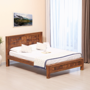 Sheesham Panel Double