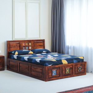 Sheesham Tile Storage