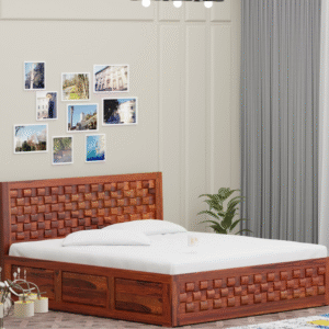 Sheesham Woven Storage