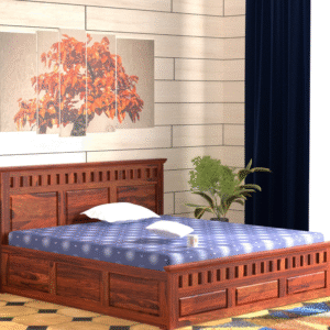 Sheesham Slatted Storage