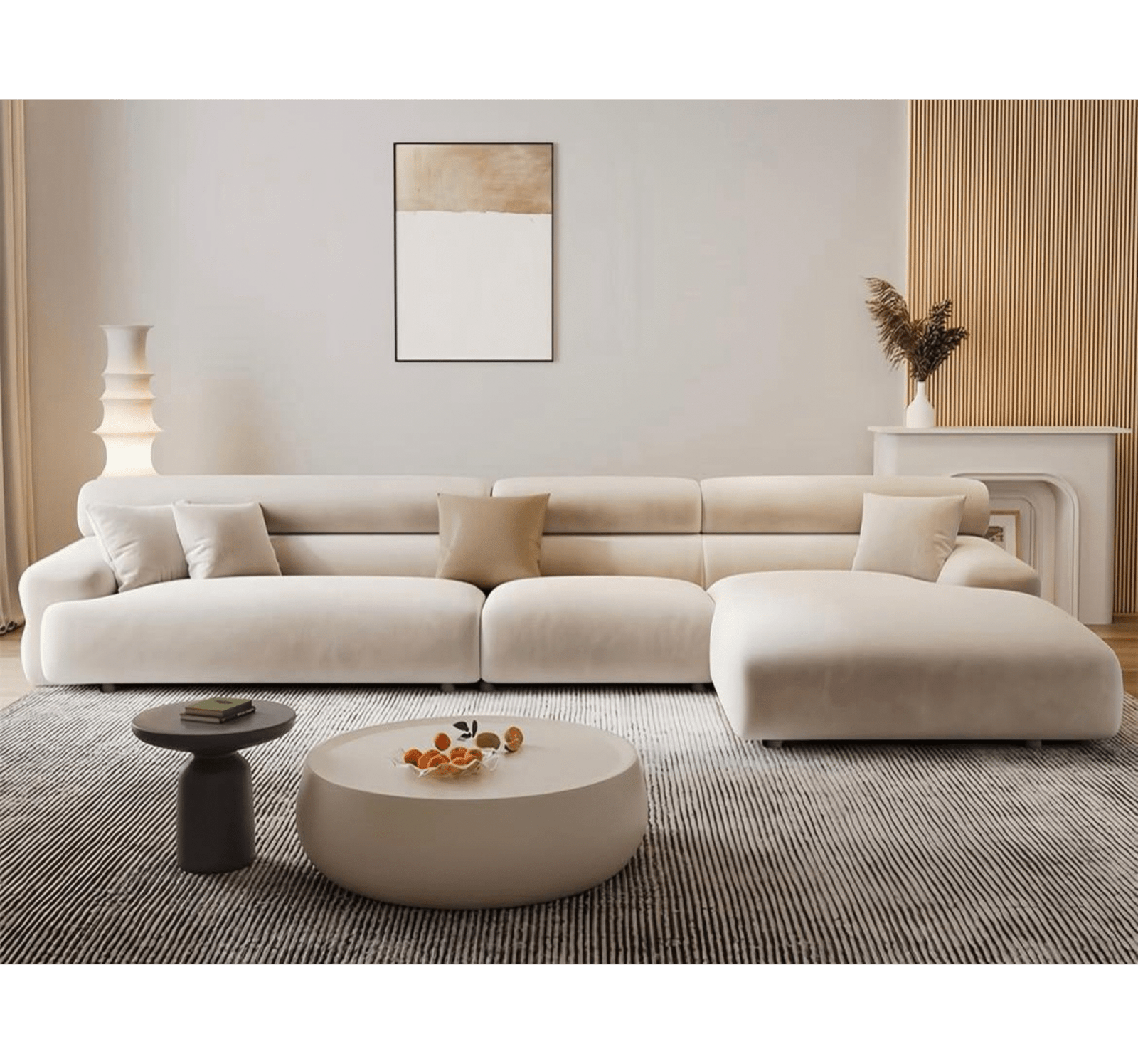Modern Living Room Sofa by Mstudio